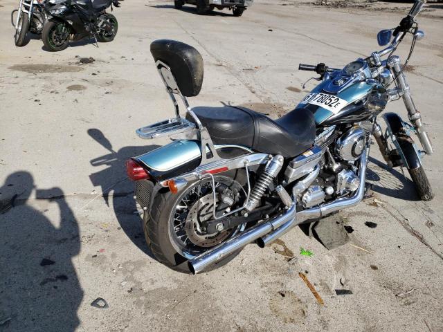 1HD1GP41X7K309466 - 2007 HARLEY-DAVIDSON FXDWG BLUE photo 4