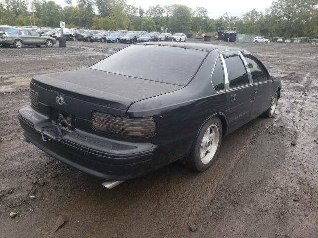 1G1BL52P0TR104469 - 1996 CHEVROLET CAPRICE / BLACK photo 4