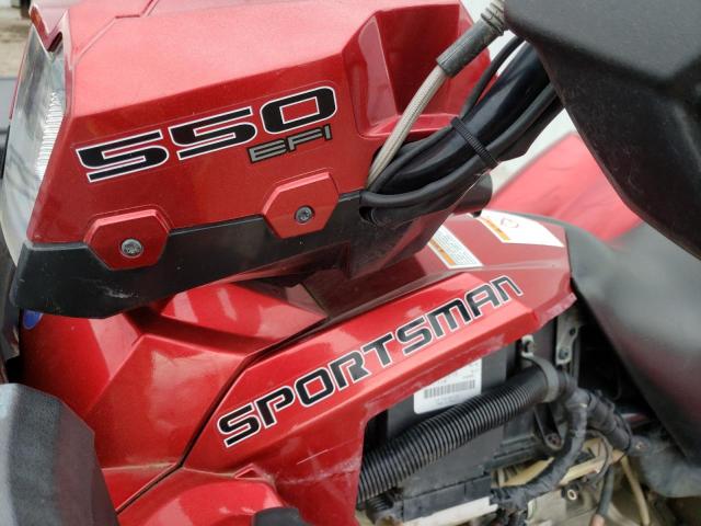 4XAZX55A69A560542 - 2009 POLARIS SPORTSMAN RED photo 10