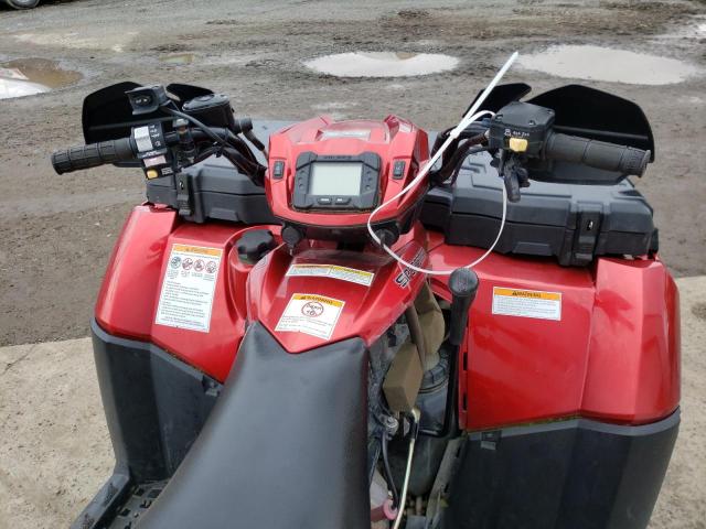 4XAZX55A69A560542 - 2009 POLARIS SPORTSMAN RED photo 6