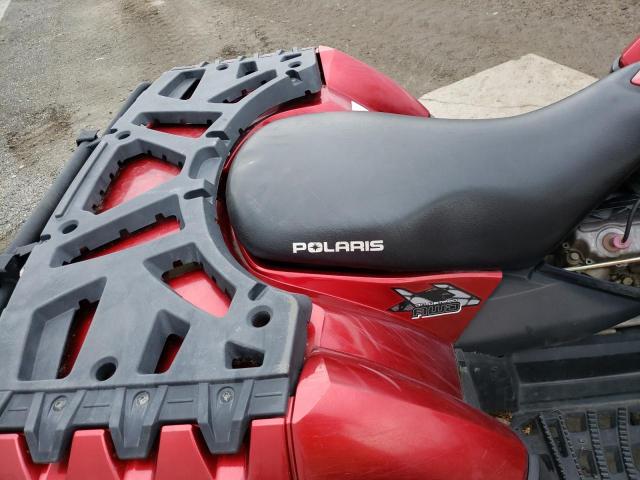 4XAZX55A69A560542 - 2009 POLARIS SPORTSMAN RED photo 9