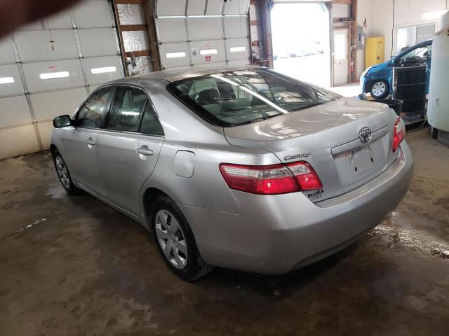 4T1BE46K58U250649 - 2008 TOYOTA CAMRY CE SILVER photo 3