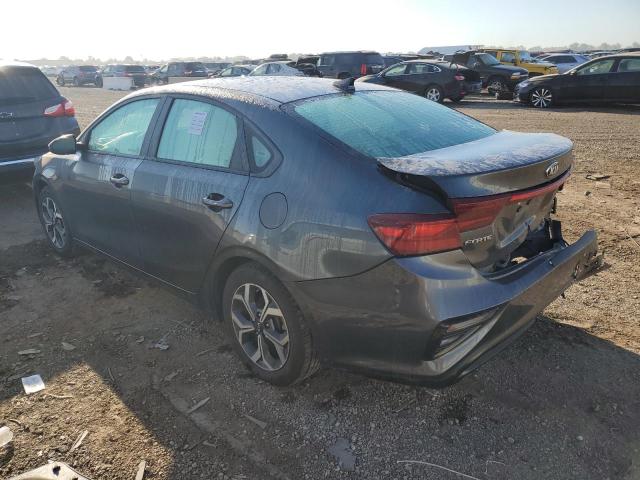 3KPF24AD6ME353949 - 2021 KIA FORTE FE GRAY photo 2