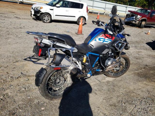WB10A6107JZ657564 - 2018 BMW R1200 GS BLUE photo 4