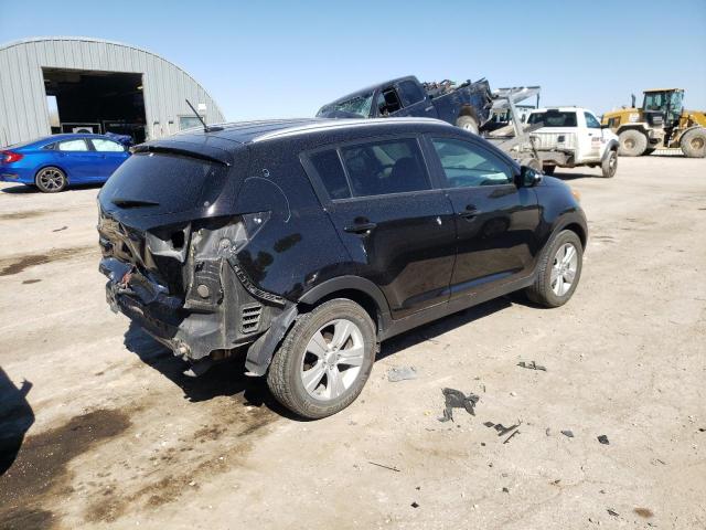 KNDPB3A23D7381429 - 2013 KIA SPORTAGE B BLACK photo 4