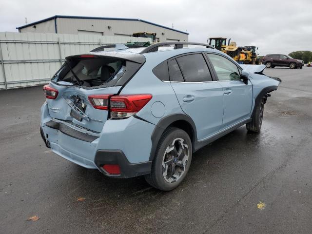 JF2GTHNC9M8289850 - 2021 SUBARU CROSSTREK BLUE photo 4