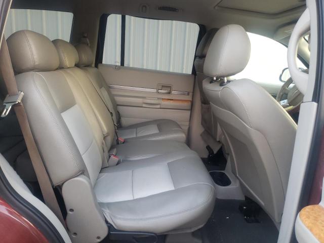 1A8HW58N57F520452 - 2007 CHRYSLER ASPEN LIMI BURGUNDY photo 6