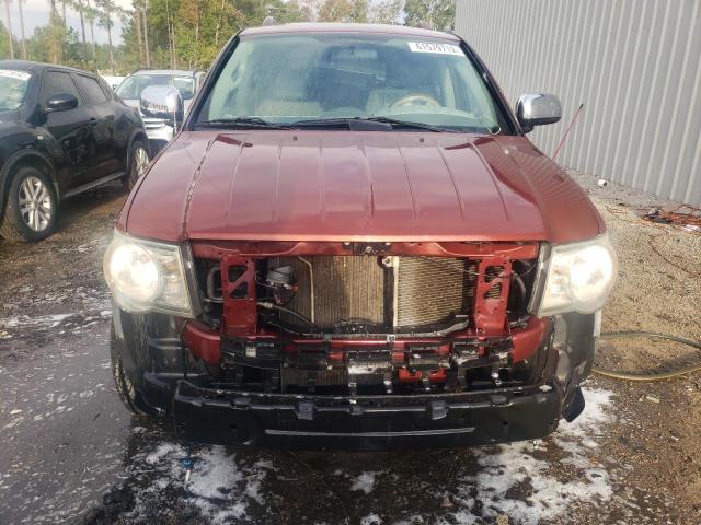 1A8HW58N57F520452 - 2007 CHRYSLER ASPEN LIMI BURGUNDY photo 9