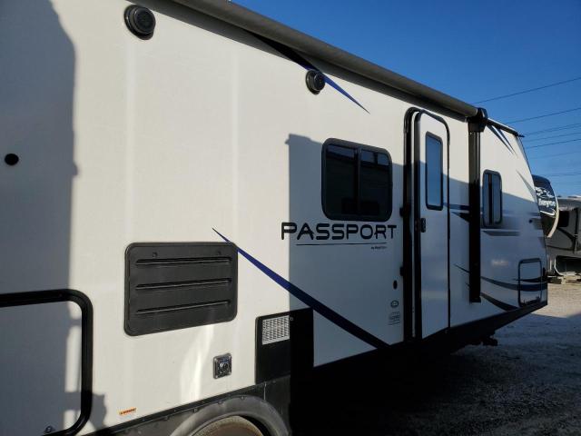 4YDT29528LD413946 - 2020 KEYSTONE PASSPORT WHITE photo 4