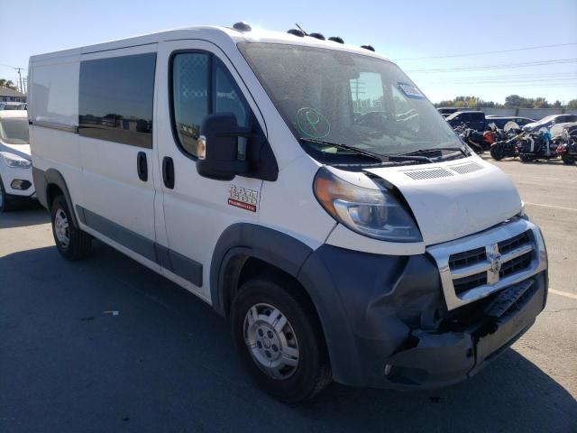 3C6TRVAG9HE534281 - 2017 RAM PROMASTER WHITE photo 1