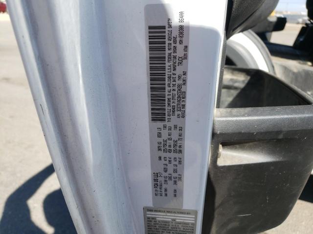 3C6TRVAG9HE534281 - 2017 RAM PROMASTER WHITE photo 10