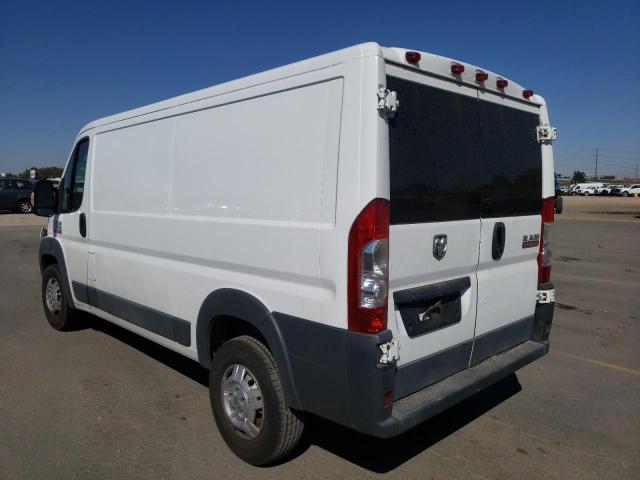 3C6TRVAG9HE534281 - 2017 RAM PROMASTER WHITE photo 3