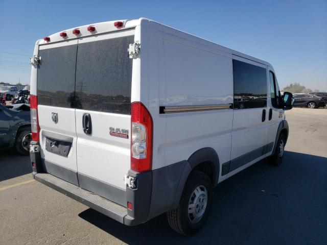 3C6TRVAG9HE534281 - 2017 RAM PROMASTER WHITE photo 4
