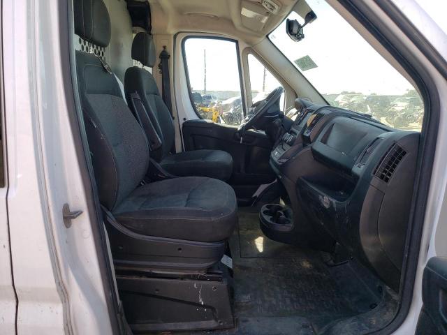 3C6TRVAG9HE534281 - 2017 RAM PROMASTER WHITE photo 5