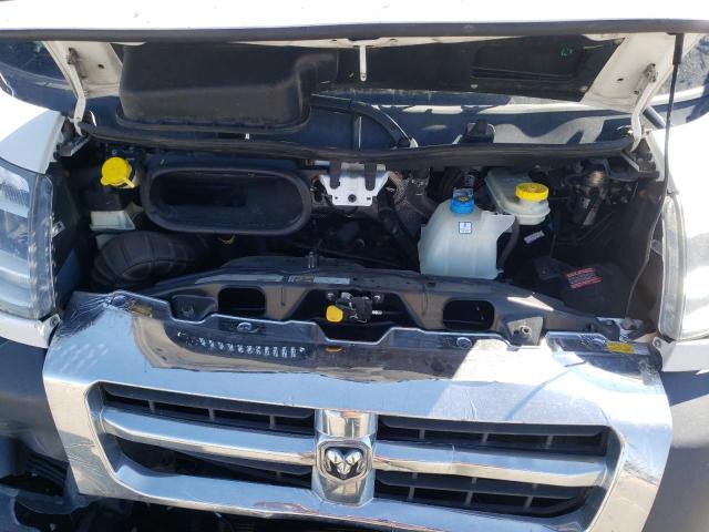 3C6TRVAG9HE534281 - 2017 RAM PROMASTER WHITE photo 7