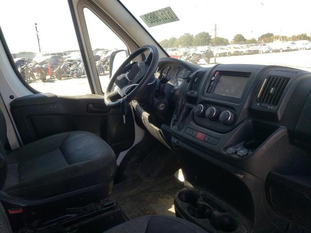 3C6TRVAG9HE534281 - 2017 RAM PROMASTER WHITE photo 9