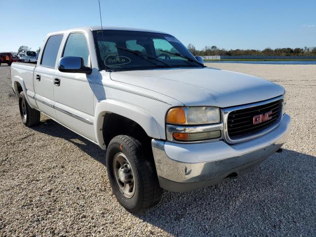 1GTGC13U61F190041 - 2001 GMC SIERRA WHITE photo 1