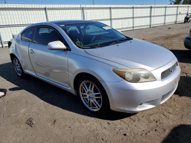 JTKDE177070173242 - 2007 TOYOTA SCION TC 银色 照片 1