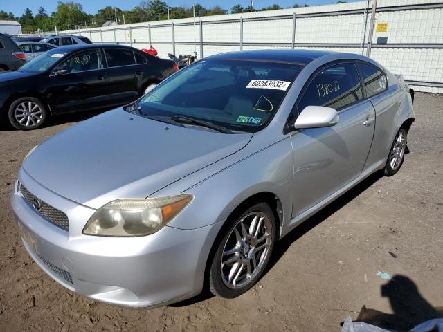 JTKDE177070173242 - 2007 TOYOTA SCION TC 银色 照片 2