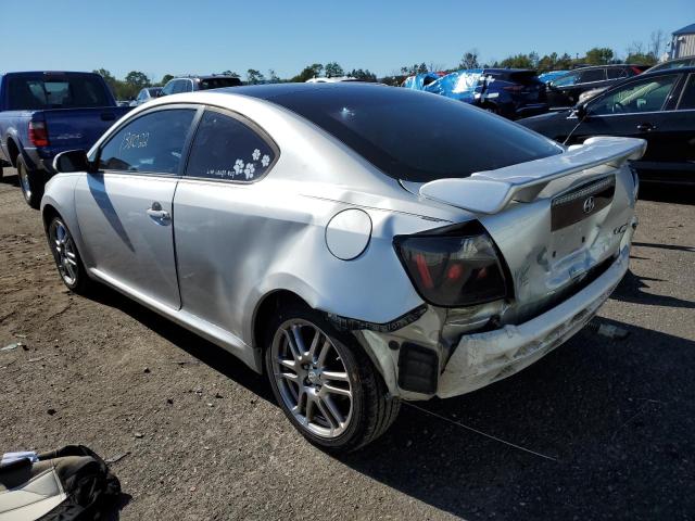 JTKDE177070173242 - 2007 TOYOTA SCION TC 银色 照片 3