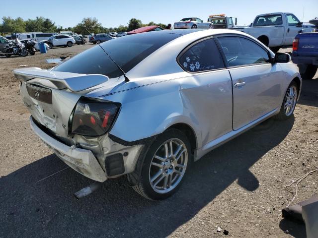 JTKDE177070173242 - 2007 TOYOTA SCION TC 银色 照片 4