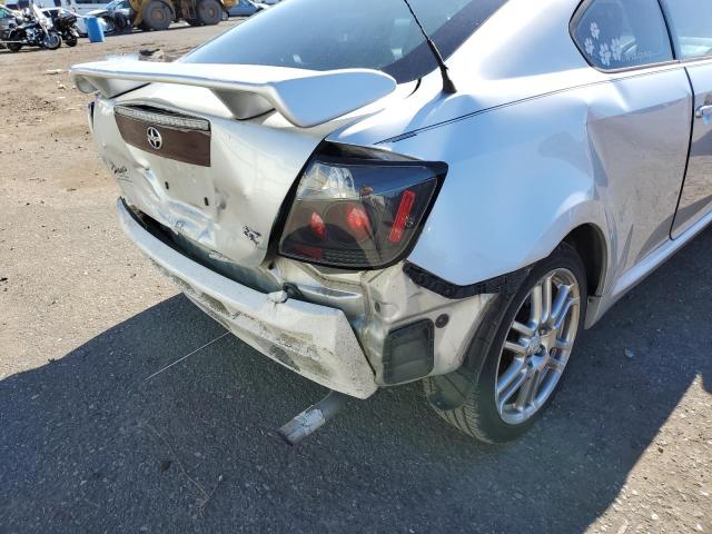JTKDE177070173242 - 2007 TOYOTA SCION TC 银色 照片 9
