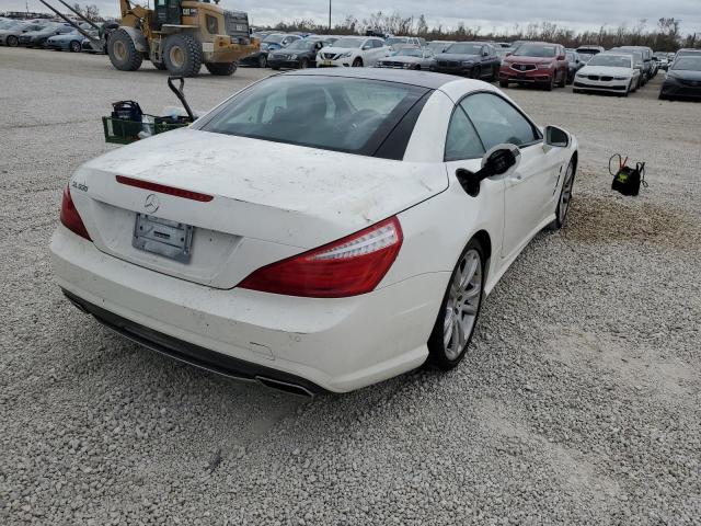 WDDJK7DA3FF032379 - 2015 MERCEDES-BENZ SL 550 WHITE photo 4