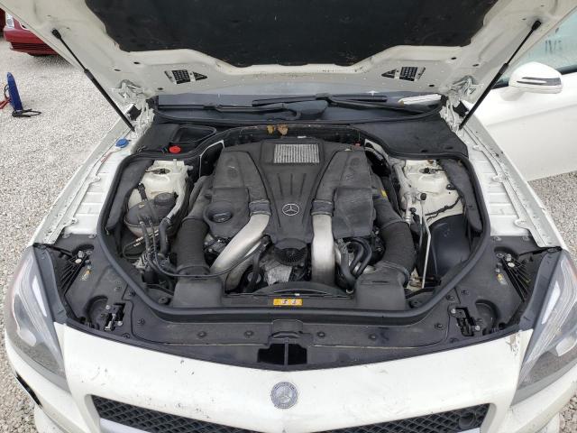 WDDJK7DA3FF032379 - 2015 MERCEDES-BENZ SL 550 WHITE photo 7