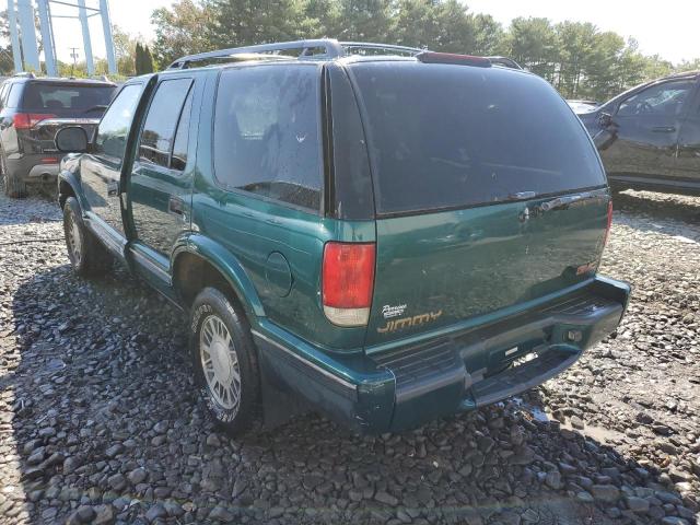 1GKDT13W2W2500287 - 1998 GMC JIMMY GREEN photo 3