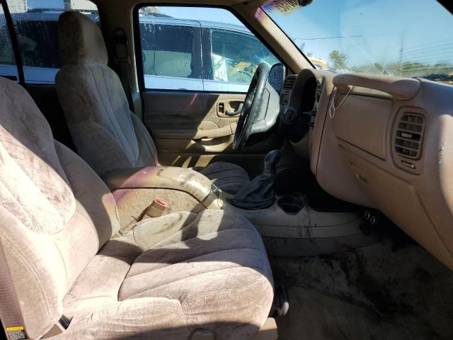 1GKDT13W2W2500287 - 1998 GMC JIMMY GREEN photo 5