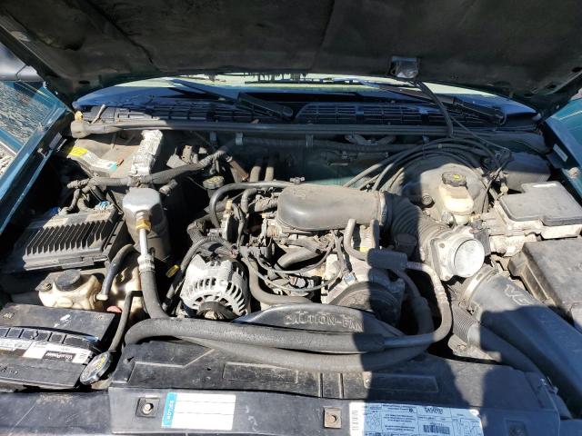 1GKDT13W2W2500287 - 1998 GMC JIMMY GREEN photo 7