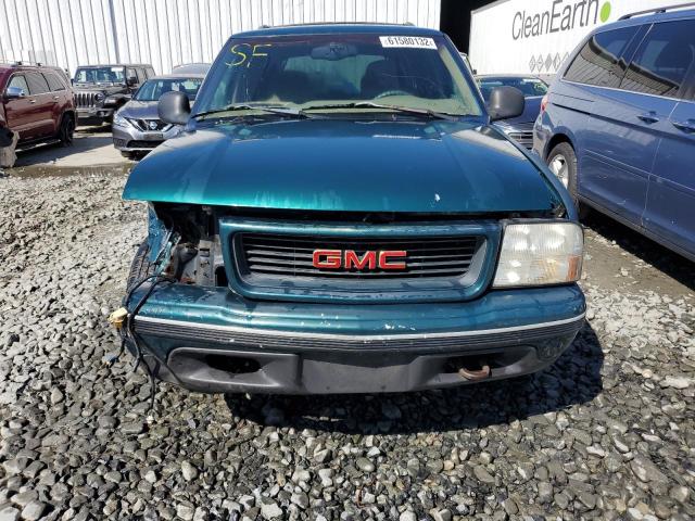 1GKDT13W2W2500287 - 1998 GMC JIMMY GREEN photo 9