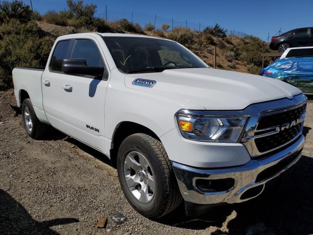 1C6RREBGXNN273033 - 2022 RAM 1500 BIG H WHITE photo 1