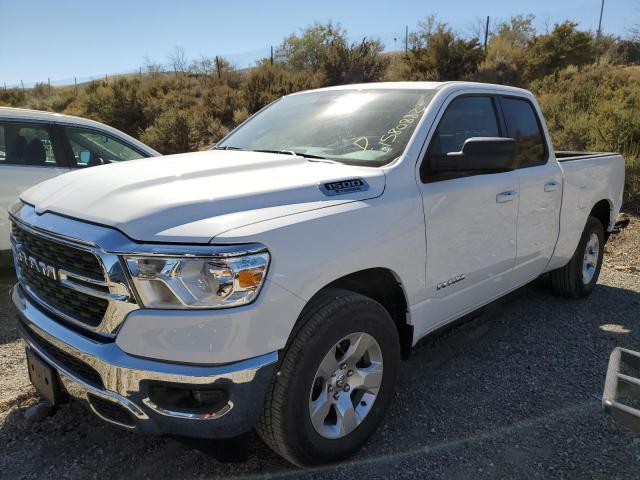 1C6RREBGXNN273033 - 2022 RAM 1500 BIG H WHITE photo 2