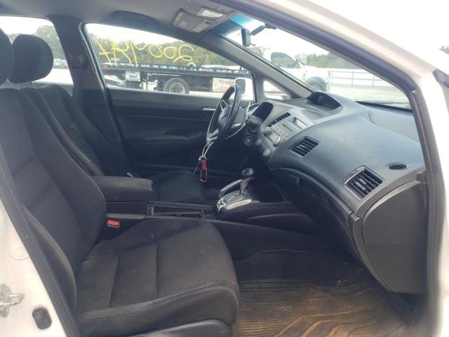 2HGFA1F60AH517161 - 2010 HONDA CIVIC LX-S Ağ foto 5