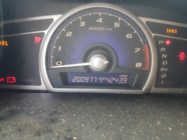 2HGFA1F60AH517161 - 2010 HONDA CIVIC LX-S Ağ foto 8