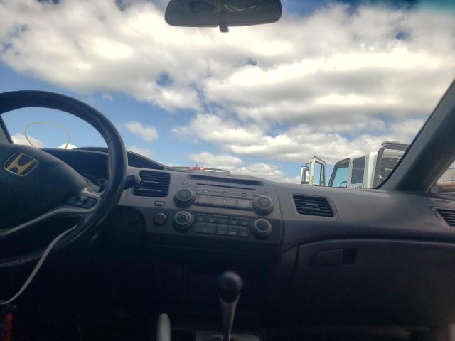 2HGFA1F60AH517161 - 2010 HONDA CIVIC LX-S Ağ foto 9