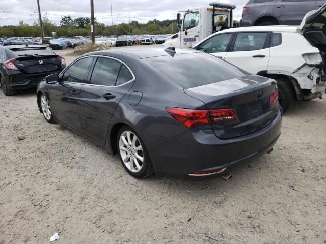 19UUB1F33FA005345 - 2015 ACURA TLX GRAY photo 3