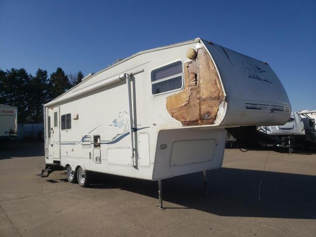 4YDF2762622030680 - 2002 COUG 5TH WHEEL WHITE photo 1