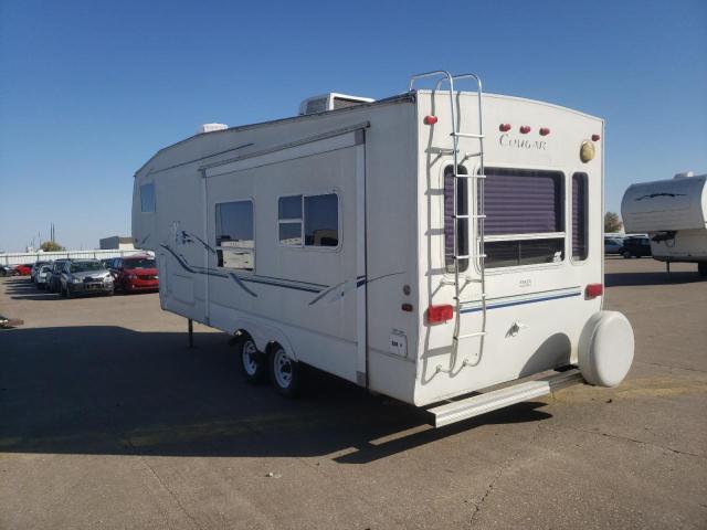 4YDF2762622030680 - 2002 COUG 5TH WHEEL WHITE photo 3