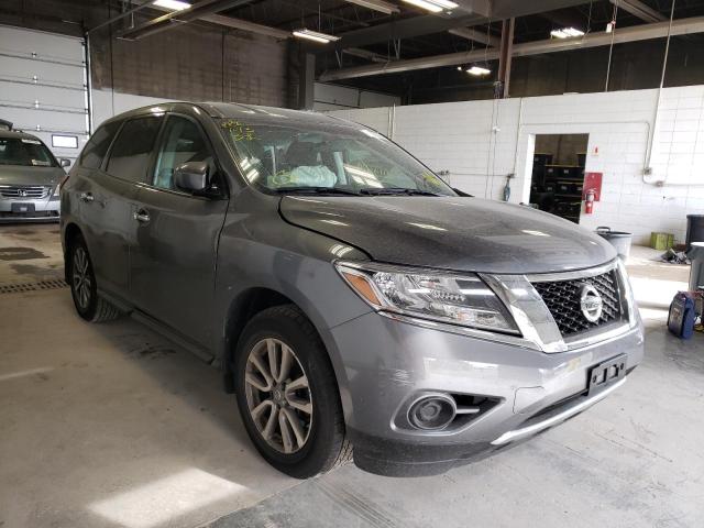 5N1AR2MMXFC642862 - 2015 NISSAN PATHFINDER GRAY photo 1