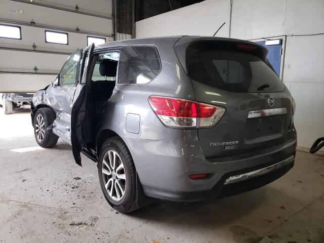 5N1AR2MMXFC642862 - 2015 NISSAN PATHFINDER GRAY photo 3