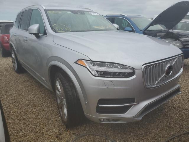 YV4A22PL9K1471813 - 2019 VOLVO XC90 T6 IN SILVER photo 1