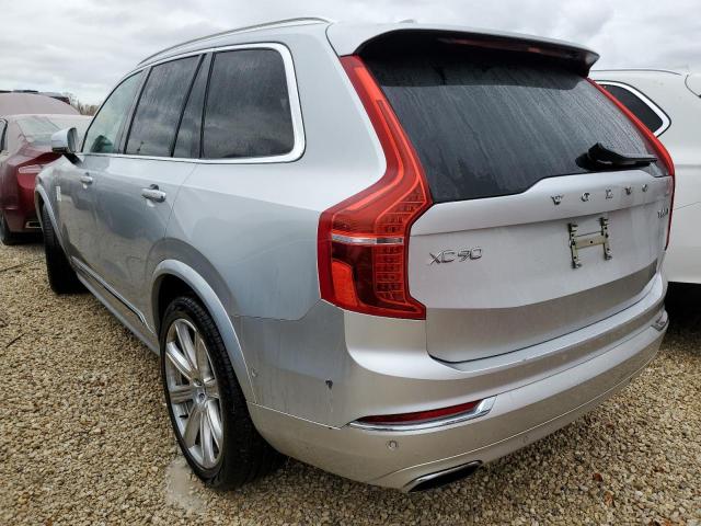 YV4A22PL9K1471813 - 2019 VOLVO XC90 T6 IN SILVER photo 3