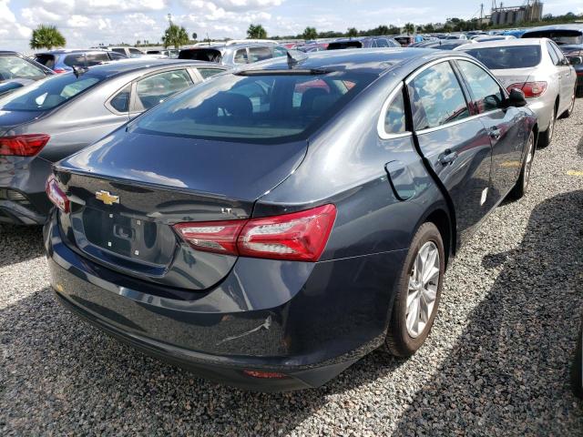 1G1ZD5ST2LF093288 - 2020 CHEVROLET MALIBU LT BLACK photo 4