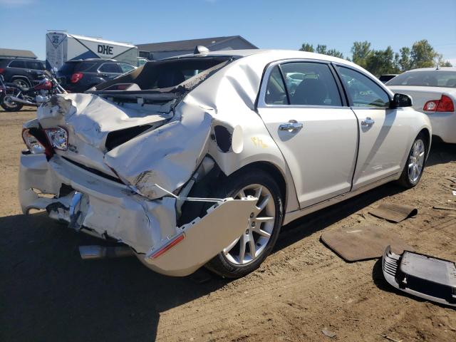 1G1ZG5E74CF367791 - 2012 CHEVROLET MALIBU LTZ თეთრი ფოტო 4