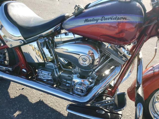 1HD1PNF106Y955466 - 2006 HARLEY-DAVIDSON FLSTFSE RED photo 7