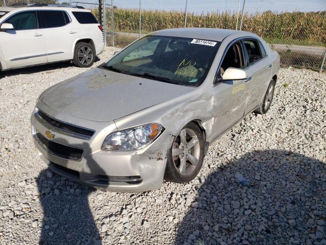 1G1ZC5E01CF215448 - 2012 CHEVROLET MALIBU 1LT 米色 照片 2