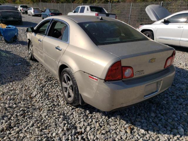 1G1ZC5E01CF215448 - 2012 CHEVROLET MALIBU 1LT 米色 照片 3