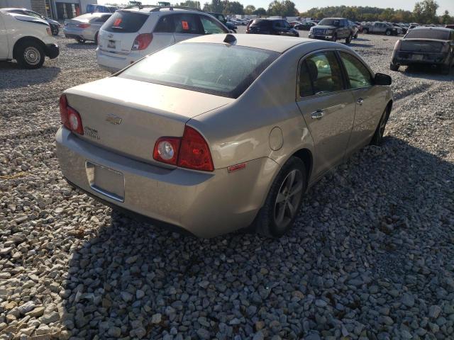 1G1ZC5E01CF215448 - 2012 CHEVROLET MALIBU 1LT 米色 照片 4